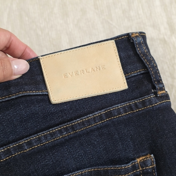 Everlane The High Rise Skinny Ankle Jean, Size 26 - Picture 7 of 10